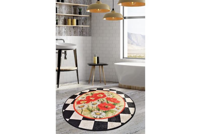 Kylpyhuonematto Baray - Monivärinen - Kodintekstiilit & matot - Kylpyhuonetekstiilit - Kylpyhuoneen matto