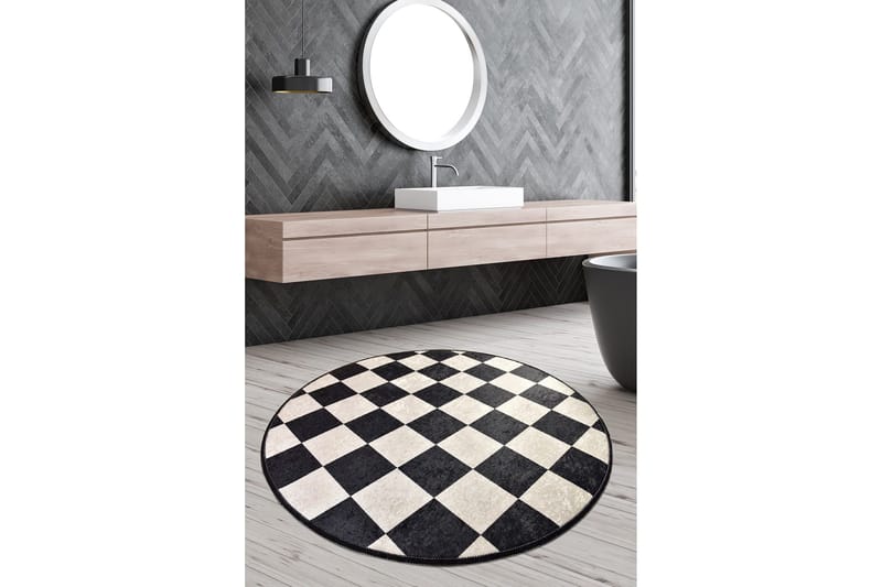 Kylpyhuonematto Baray - Monivärinen - Kodintekstiilit & matot - Kylpyhuonetekstiilit - Kylpyhuoneen matto