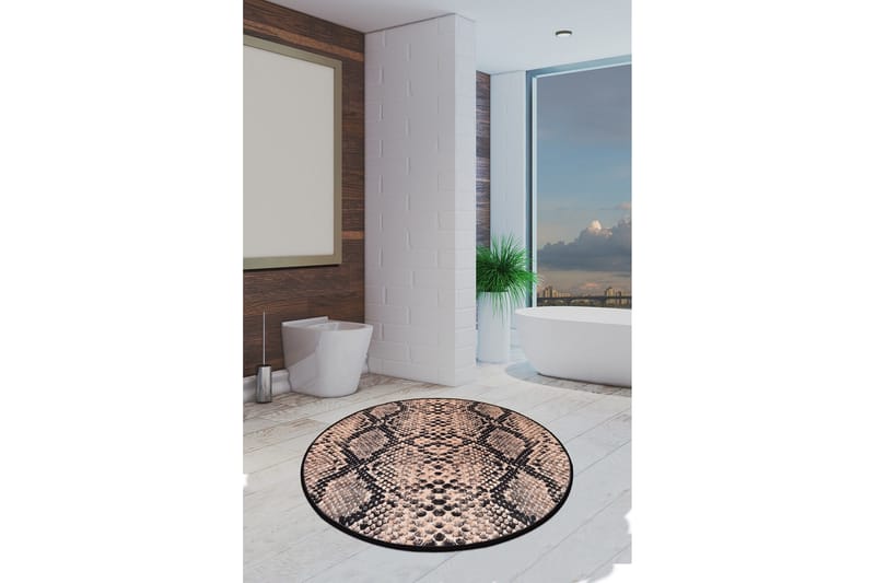 Kylpyhuonematto Baray - Monivärinen - Kodintekstiilit & matot - Kylpyhuonetekstiilit - Kylpyhuoneen matto