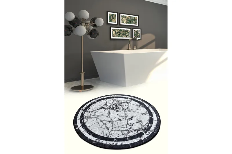 Kylpyhuonematto Baray - Monivärinen - Kodintekstiilit & matot - Kylpyhuonetekstiilit - Kylpyhuoneen matto