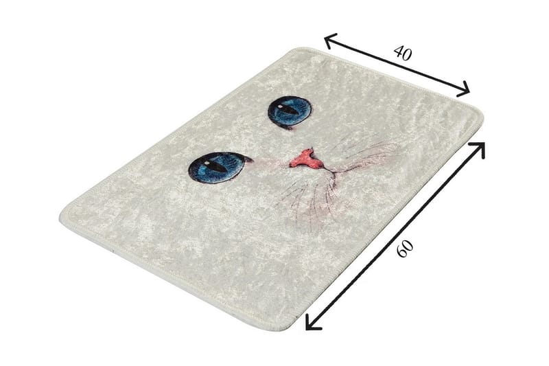 Kylpyhuonematto Baray - Monivärinen - Kodintekstiilit & matot - Kylpyhuonetekstiilit - Kylpyhuoneen matto