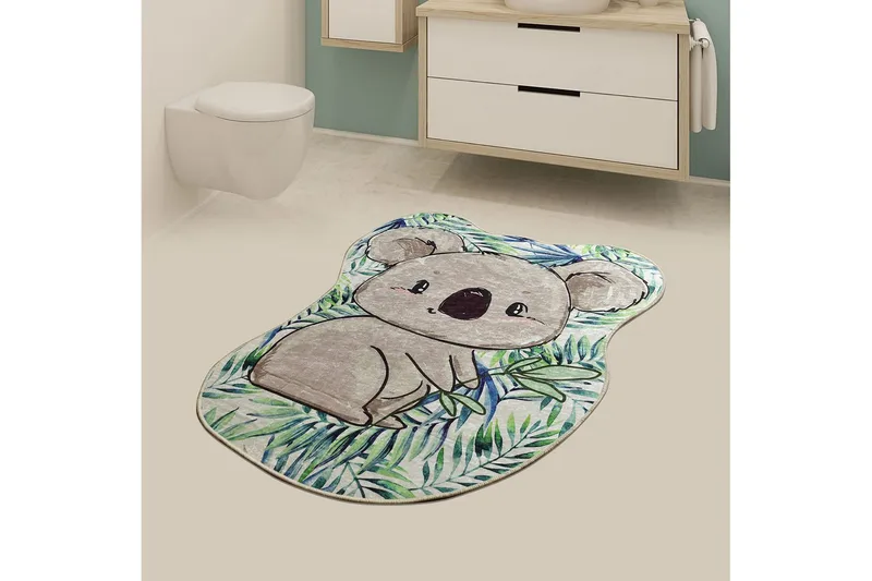 Kylpyhuonematto Baray, Monivärinen