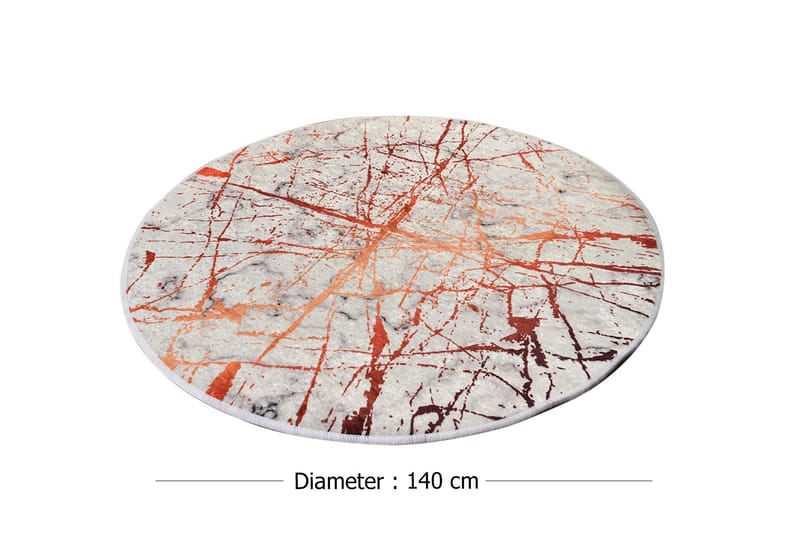 Kylpyhuonematto Baray - Monivärinen - Kodintekstiilit & matot - Kylpyhuonetekstiilit - Kylpyhuoneen matto