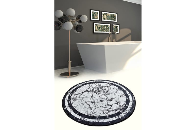 Kylpyhuonematto Baray - Monivärinen - Kodintekstiilit & matot - Kylpyhuonetekstiilit - Kylpyhuoneen matto