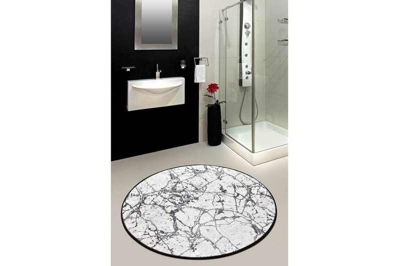 Kylpyhuonematto Baray - Monivärinen - Kodintekstiilit & matot - Kylpyhuonetekstiilit - Kylpyhuoneen matto