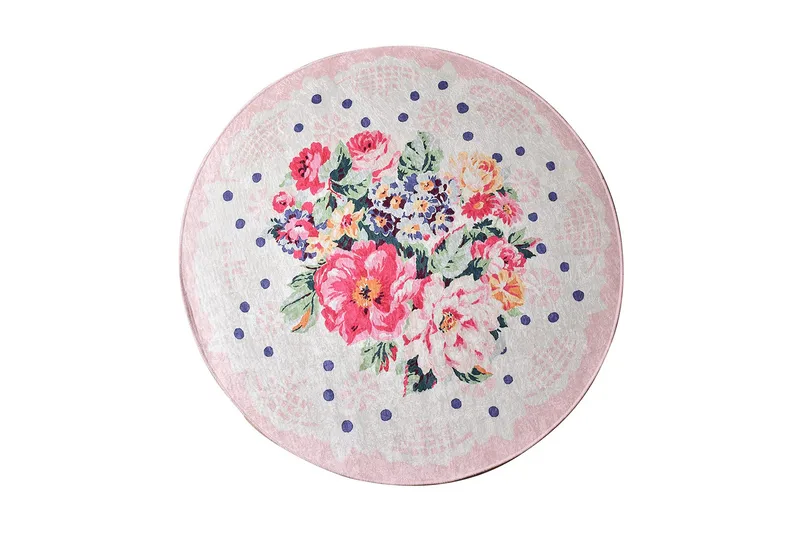 Kylpyhuonematto Baray, Monivärinen