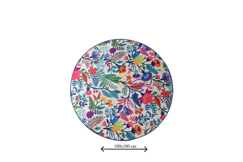 Kylpyhuonematto Baray - Monivärinen - Kodintekstiilit & matot - Kylpyhuonetekstiilit - Kylpyhuoneen matto