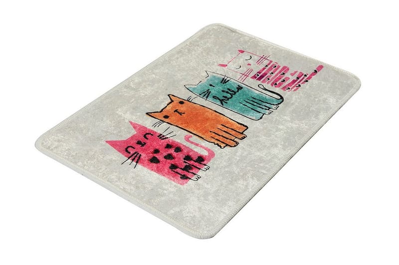 Kylpyhuonematto Baray, Monivärinen