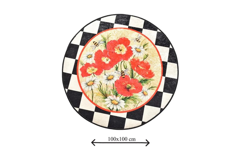 Kylpyhuonematto Baray - Monivärinen - Kodintekstiilit & matot - Kylpyhuonetekstiilit - Kylpyhuoneen matto