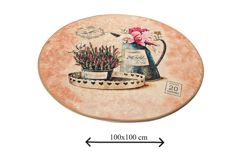 Kylpyhuonematto Baray - Monivärinen - Kodintekstiilit & matot - Kylpyhuonetekstiilit - Kylpyhuoneen matto