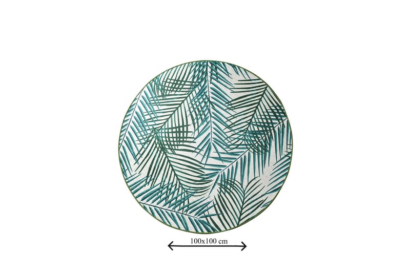 Kylpyhuonematto Baray - Monivärinen - Kodintekstiilit & matot - Kylpyhuonetekstiilit - Kylpyhuoneen matto