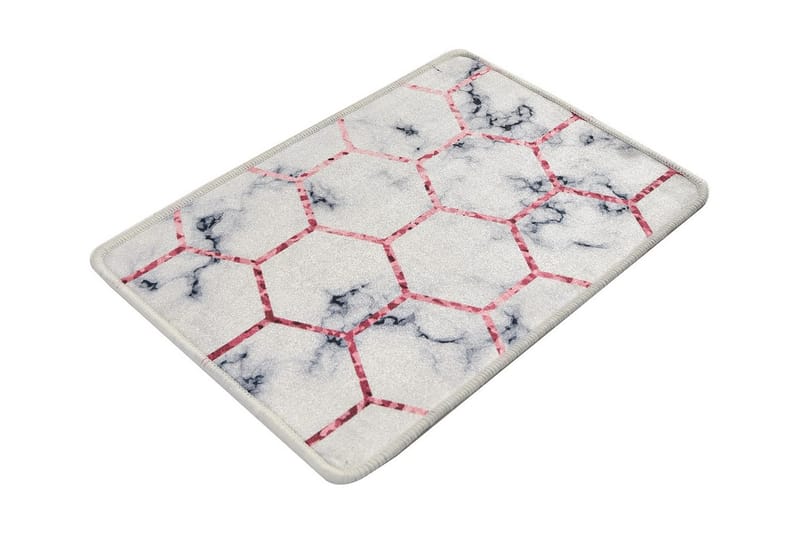 Kylpyhuonematto Baray - Monivärinen - Kodintekstiilit & matot - Kylpyhuonetekstiilit - Kylpyhuoneen matto