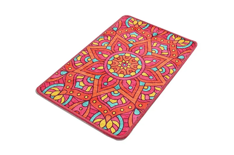 Kylpyhuonematto Baray, Monivärinen