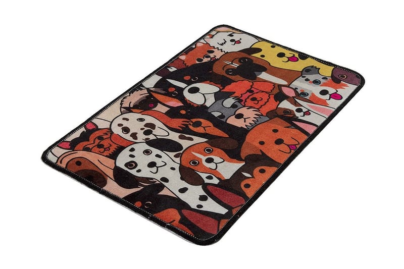 Kylpyhuonematto Baray, Monivärinen