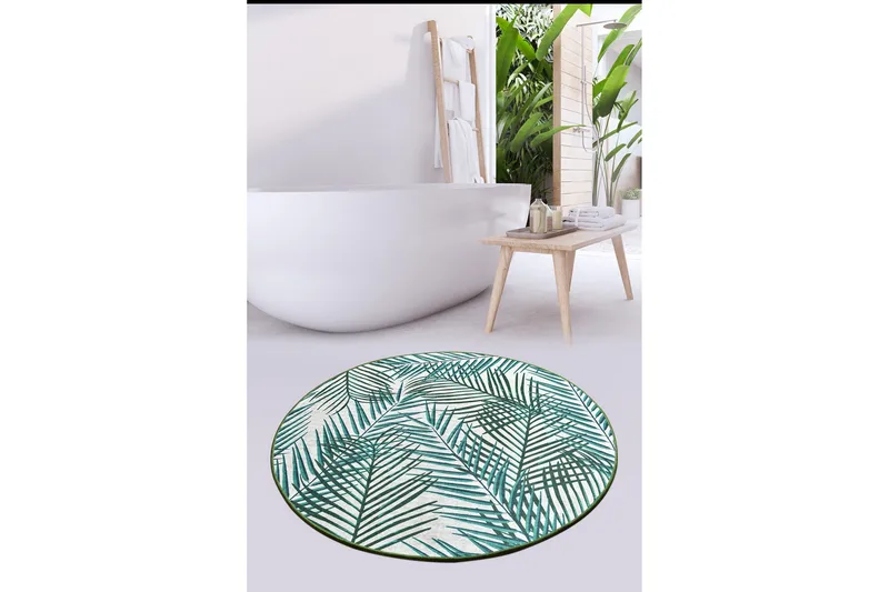 Kylpyhuonematto Baray - Monivärinen - Kodintekstiilit & matot - Kylpyhuonetekstiilit - Kylpyhuoneen matto