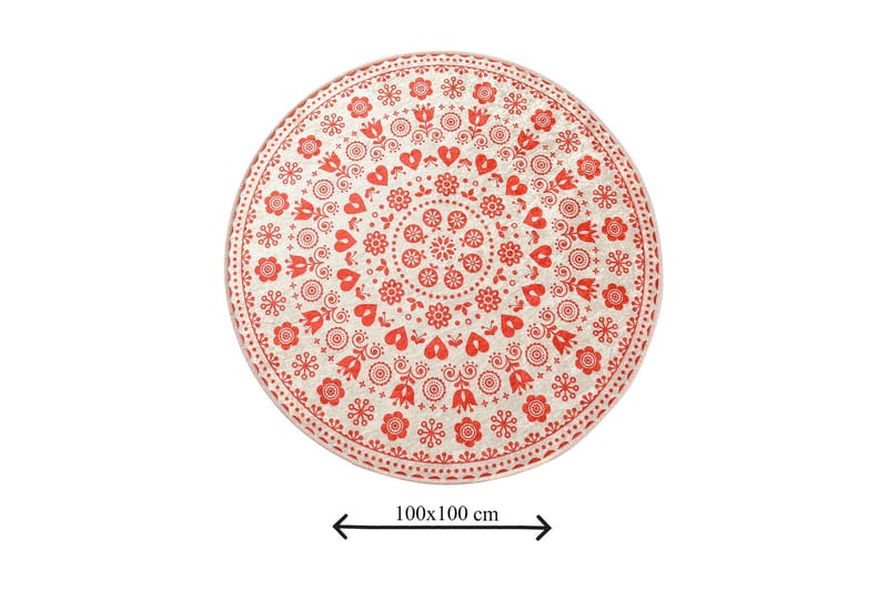 Kylpyhuonematto Baray - Monivärinen - Kodintekstiilit & matot - Kylpyhuonetekstiilit - Kylpyhuoneen matto