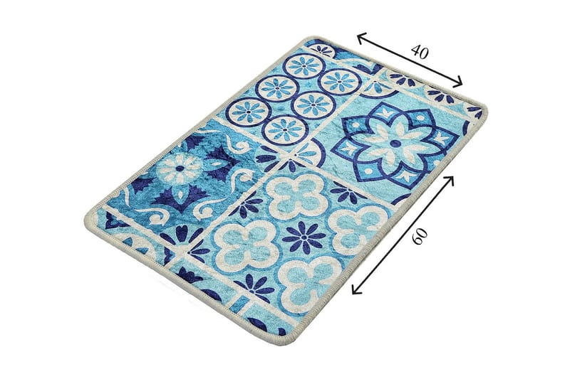 Kylpyhuonematto Baray - Monivärinen - Kodintekstiilit & matot - Kylpyhuonetekstiilit - Kylpyhuoneen matto