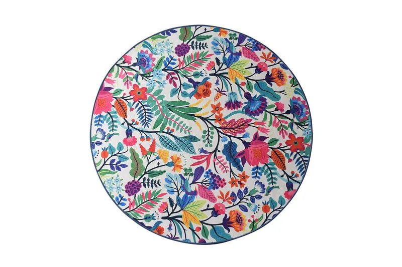 Kylpyhuonematto Baray, Monivärinen