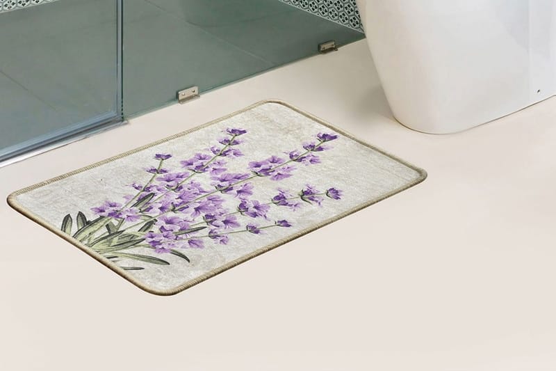 Kylpyhuonematto Baray, Monivärinen