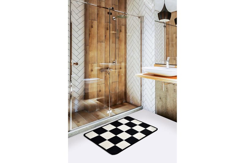 Kylpyhuonematto Baray - Monivärinen - Kodintekstiilit & matot - Kylpyhuonetekstiilit - Kylpyhuoneen matto