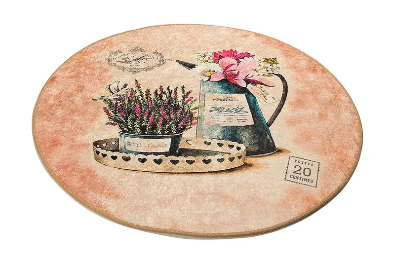 Kylpyhuonematto Baray, Monivärinen