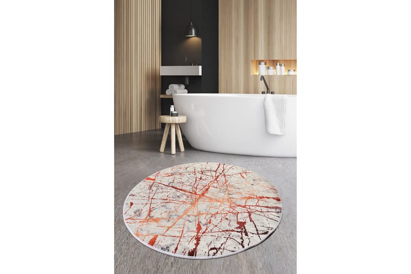 Kylpyhuonematto Baray - Monivärinen - Kodintekstiilit & matot - Kylpyhuonetekstiilit - Kylpyhuoneen matto