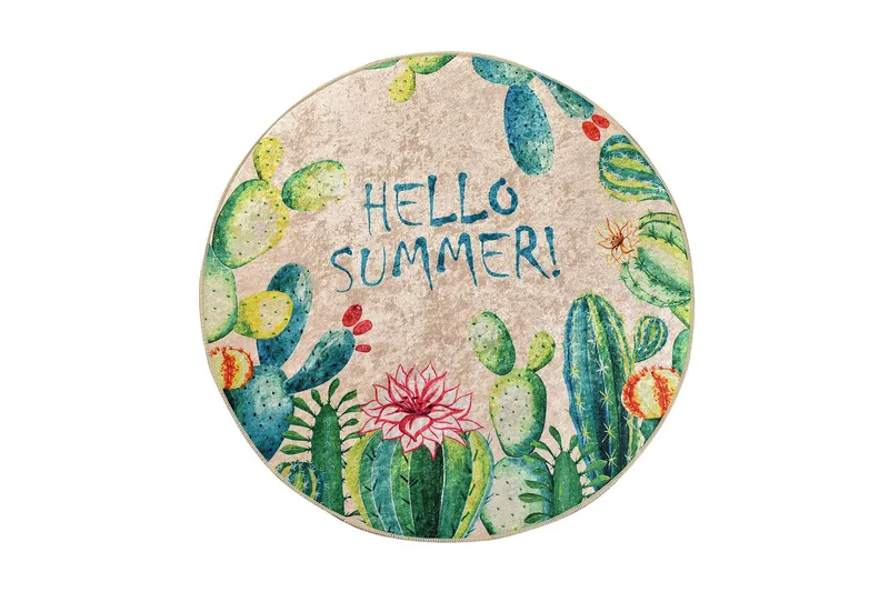 Kylpyhuonematto Baray, Monivärinen