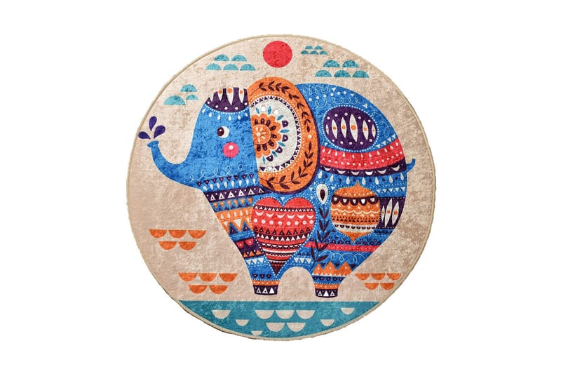 Kylpyhuonematto Baray, Monivärinen