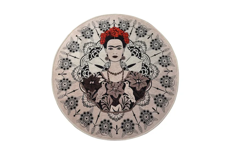 Kylpyhuonematto Baray, Monivärinen