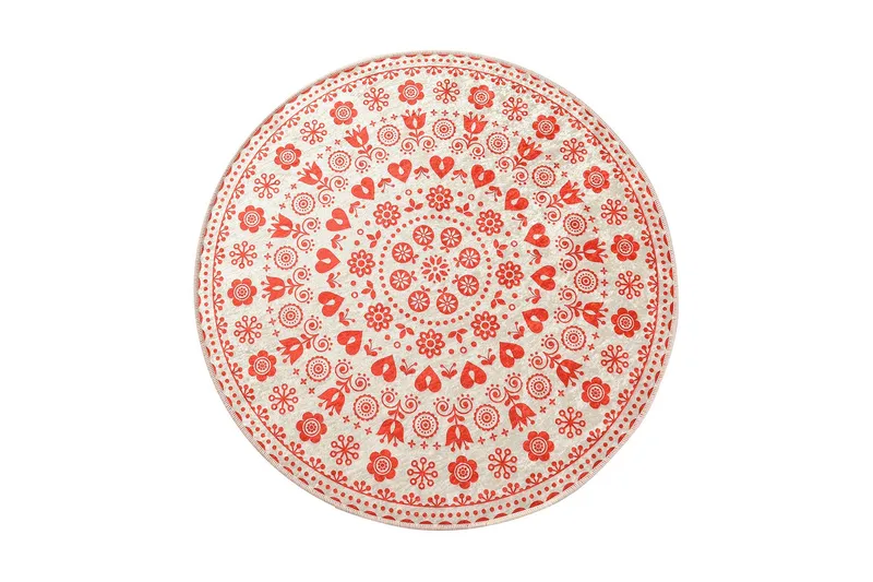 Kylpyhuonematto Baray, Monivärinen