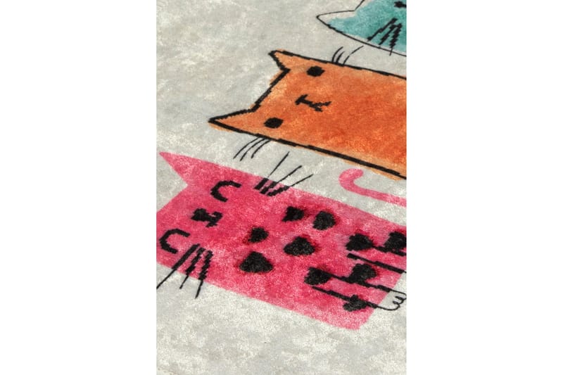 Kylpyhuonematto Baray - Monivärinen - Kodintekstiilit & matot - Kylpyhuonetekstiilit - Kylpyhuoneen matto