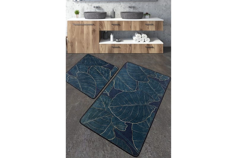 Kylpyhuonematto Jamad 60x100 cm Suorakaide, Monivärinen