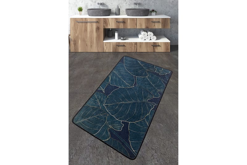 Kylpyhuonematto Jamad 70x120 cm Suorakaide - Monivärinen - Kodintekstiilit & matot - Kylpyhuonetekstiilit - Kylpyhuoneen matto