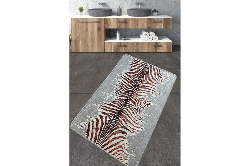 Kylpyhuonematto Jamir 70x120 cm Suorakaide, Monivärinen