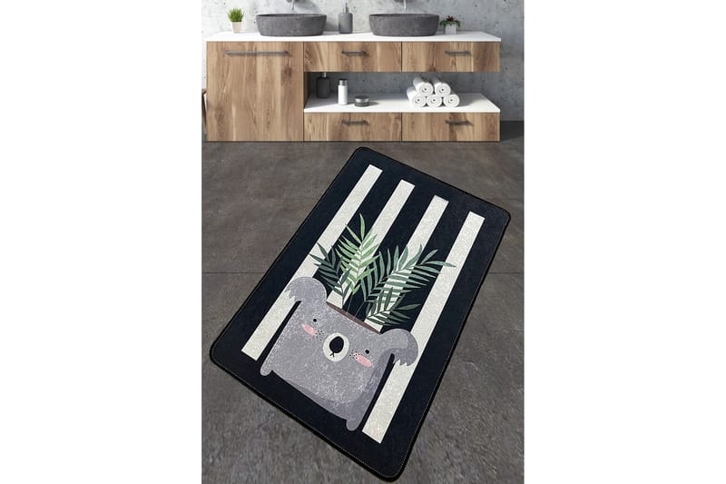 Kylpyhuonematto Jang 70x120 cm Suorakaide - Monivärinen - Kodintekstiilit & matot - Kylpyhuonetekstiilit - Kylpyhuoneen matto