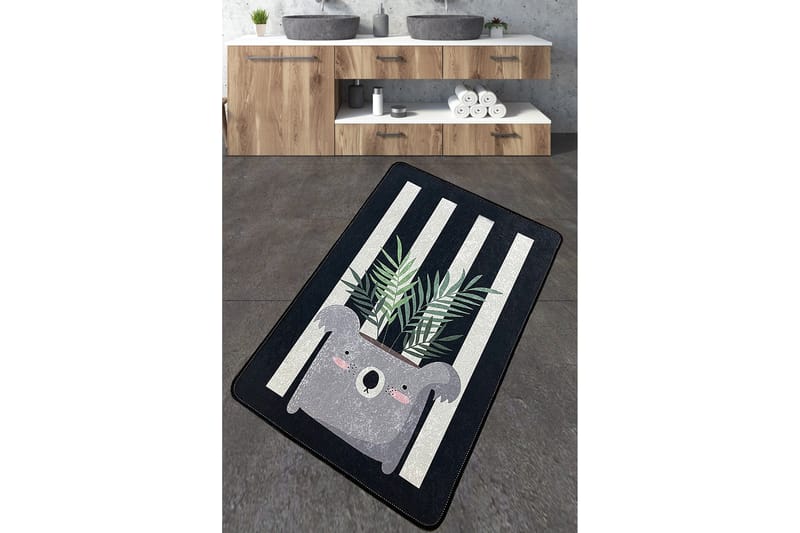 Kylpyhuonematto Jang 70x120 cm Suorakaide, Monivärinen