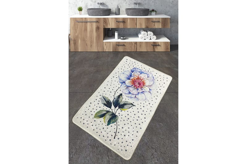 Kylpyhuonematto Moonlight 70x120 cm Suorakaide, Monivärinen