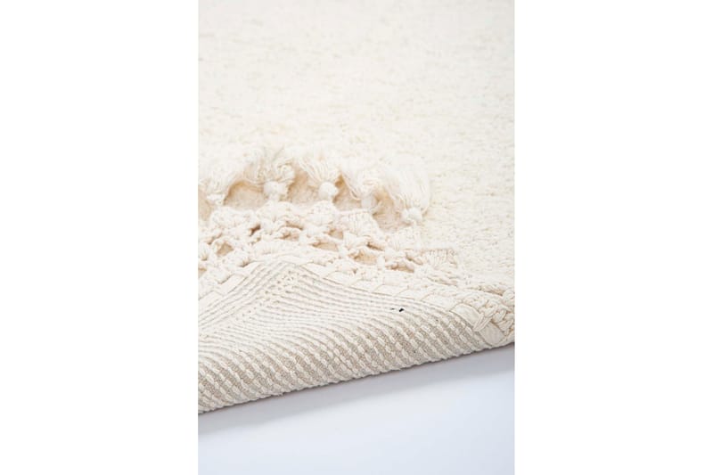 Kylpyhuonematto Naushi 60x90 cm Suorakaide - Kerma - Kodintekstiilit & matot - Kylpyhuonetekstiilit - Kylpyhuoneen matto
