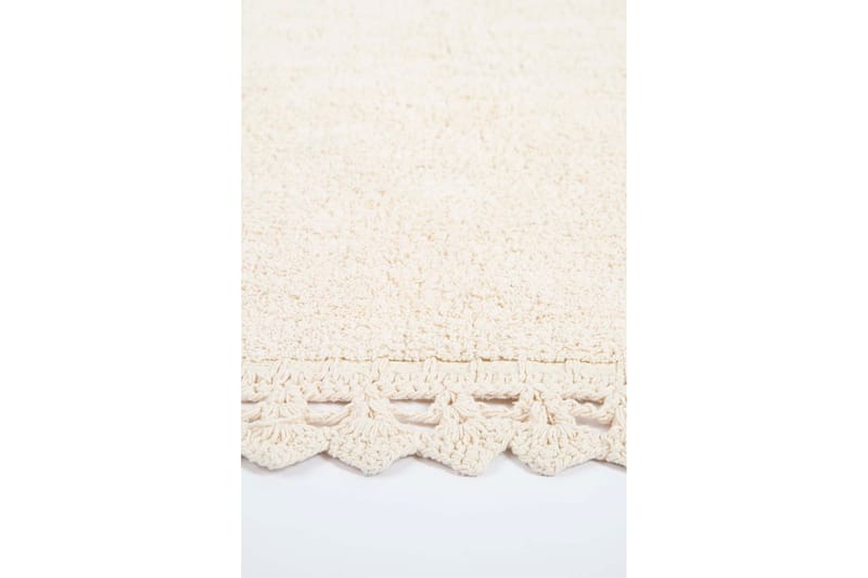 Kylpyhuonematto Naushi 60x90 cm Suorakaide - Kerma - Kodintekstiilit & matot - Kylpyhuonetekstiilit - Kylpyhuoneen matto