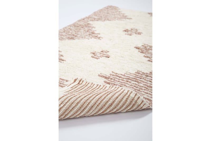 Kylpyhuonematto Neetu 70x110 cm Suorakaide - Ruskea - Kodintekstiilit & matot - Kylpyhuonetekstiilit - Kylpyhuoneen matto