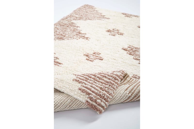 Kylpyhuonematto Neetu 70x110 cm Suorakaide - Ruskea - Kodintekstiilit & matot - Kylpyhuonetekstiilit - Kylpyhuoneen matto