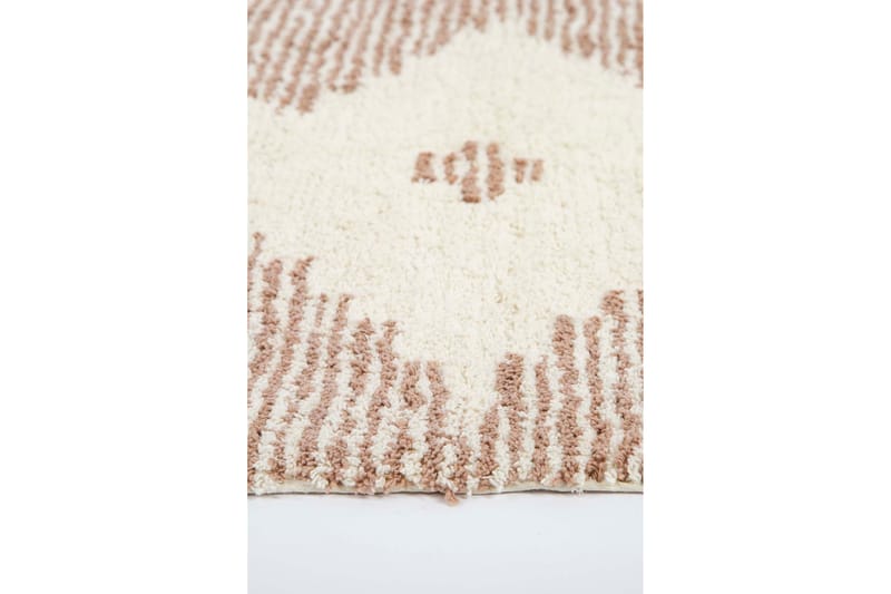 Kylpyhuonematto Neetu 70x110 cm Suorakaide - Ruskea - Kodintekstiilit & matot - Kylpyhuonetekstiilit - Kylpyhuoneen matto