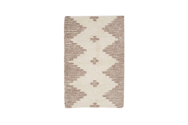 Kylpyhuonematto Neetu 70x110 cm Suorakaide - Ruskea - Kodintekstiilit & matot - Kylpyhuonetekstiilit - Kylpyhuoneen matto