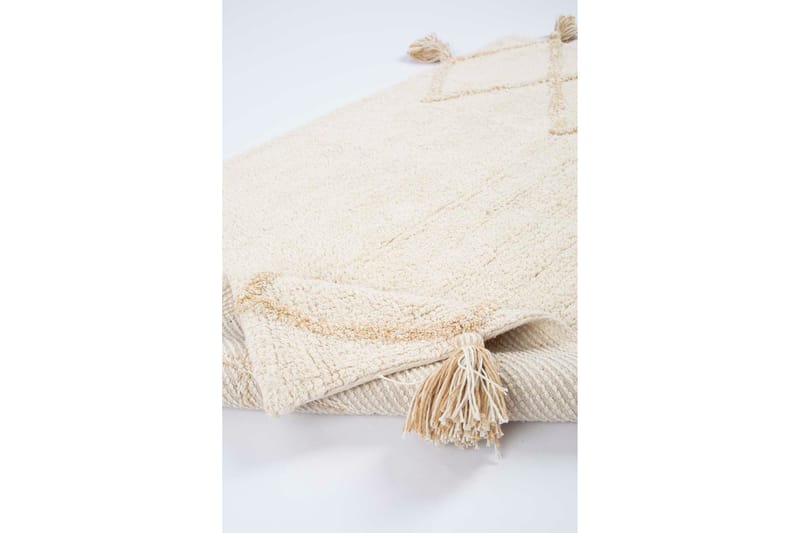 Kylpyhuonematto Nehal 60x90 cm Suorakaide - Kerma - Kodintekstiilit & matot - Kylpyhuonetekstiilit - Kylpyhuoneen matto