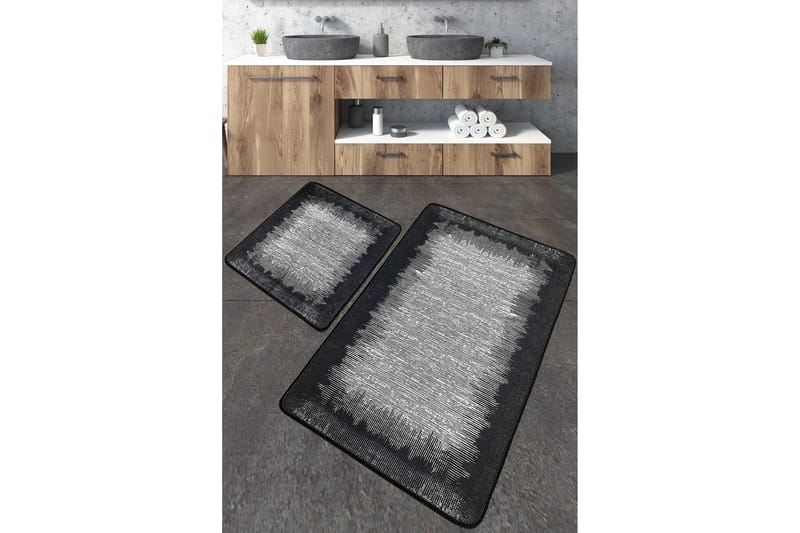 Kylpyhuonematto Nikahat 60x100 cm Suorakaide, Monivärinen