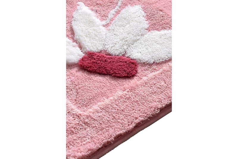 Kylpyhuonematto Siniinia 60x100 cm Suorakaide - Monivärinen - Kodintekstiilit & matot - Kylpyhuonetekstiilit - Kylpyhuoneen matto