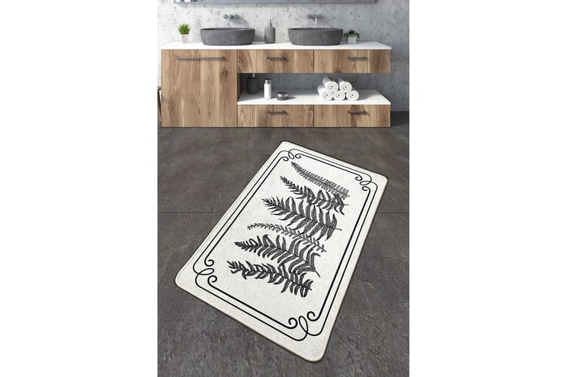 Kylpyhuonematto Urayasu 70x120 cm Suorakaide, Monivärinen