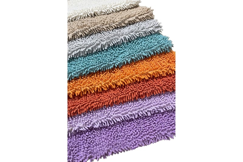 Kylpyhuonematto Victoria 60x100 cm Suorakaide - Victoria - Kodintekstiilit & matot - Kylpyhuonetekstiilit - Kylpyhuoneen matto