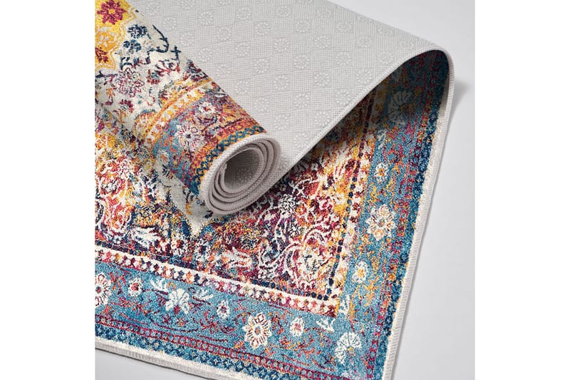 Kylpyhuonematto Pallvi 60x150 cm Suorakaide - Monivärinen - Kodintekstiilit & matot - Kylpyhuonetekstiilit - Kylpyhuoneen matto