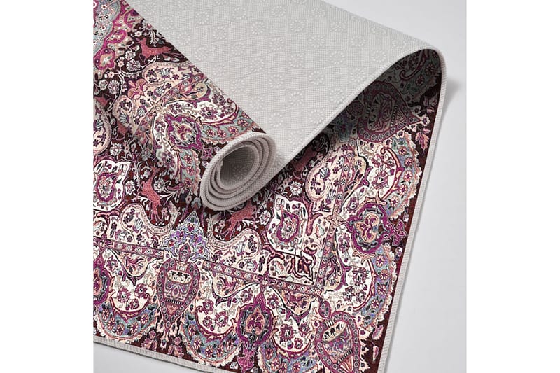 Kylpyhuonematto Palvi 60x150 cm Suorakaide - Monivärinen - Kodintekstiilit & matot - Kylpyhuonetekstiilit - Kylpyhuoneen matto